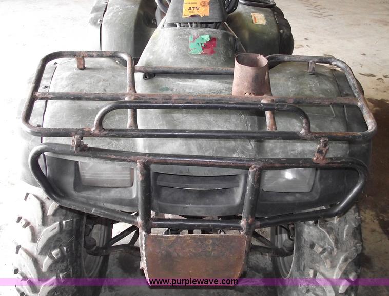 image for item A4208 2002 Honda TRX350 Rancher four wheeler
