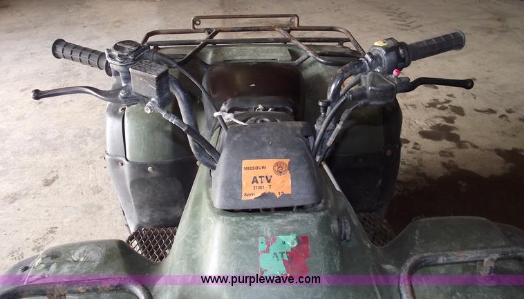 image for item A4208 2002 Honda TRX350 Rancher four wheeler