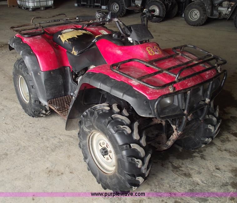 image for item A4209 2003 Honda TRX350 Rancher four wheeler