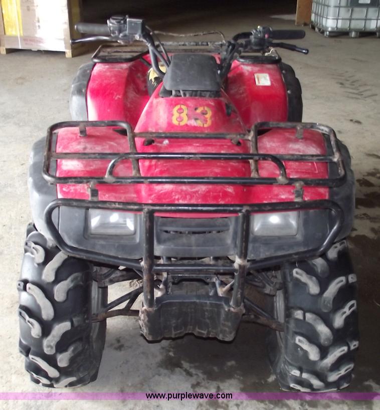 image for item A4209 2003 Honda TRX350 Rancher four wheeler