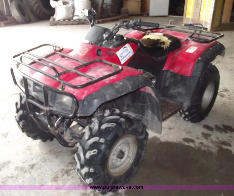 image for item A4209 2003 Honda TRX350 Rancher four wheeler