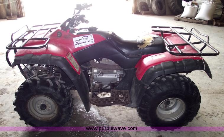 image for item A4209 2003 Honda TRX350 Rancher four wheeler