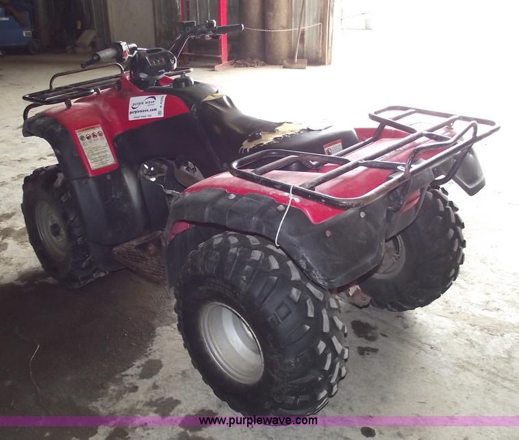 image for item A4209 2003 Honda TRX350 Rancher four wheeler