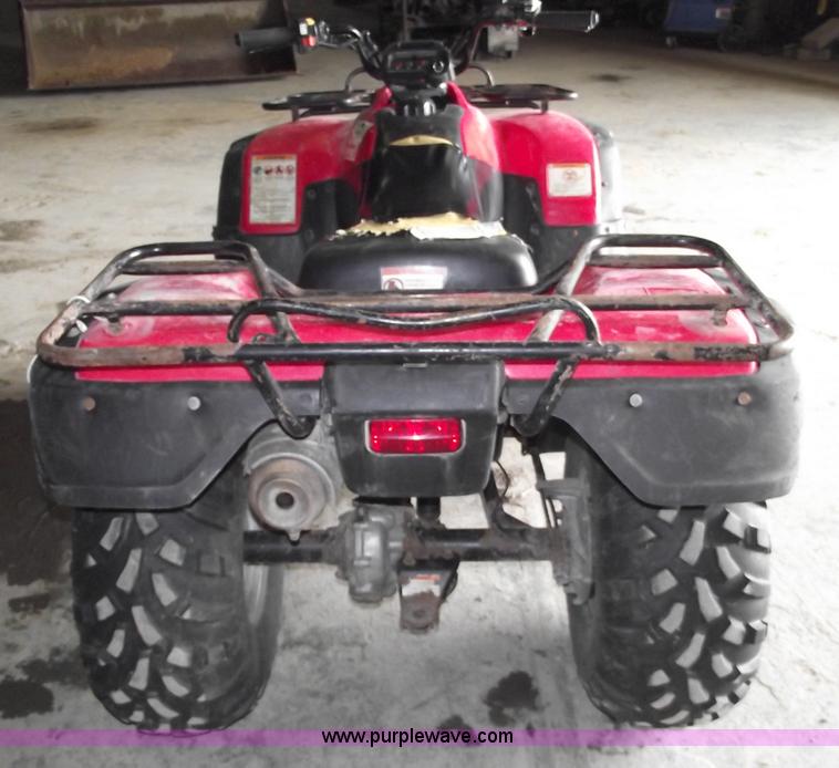 image for item A4209 2003 Honda TRX350 Rancher four wheeler