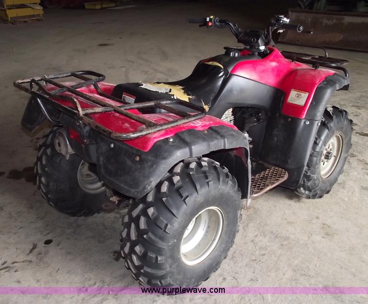 image for item A4209 2003 Honda TRX350 Rancher four wheeler