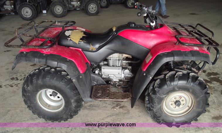 image for item A4209 2003 Honda TRX350 Rancher four wheeler