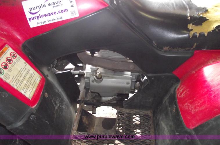 image for item A4209 2003 Honda TRX350 Rancher four wheeler