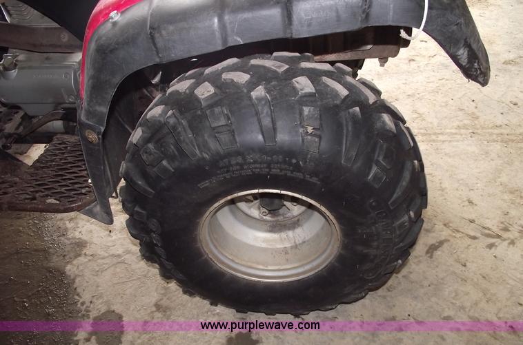 image for item A4209 2003 Honda TRX350 Rancher four wheeler