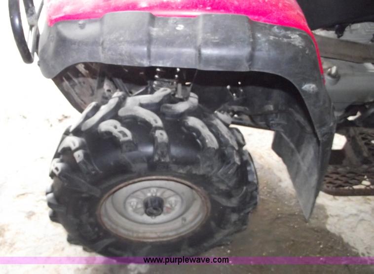 image for item A4209 2003 Honda TRX350 Rancher four wheeler