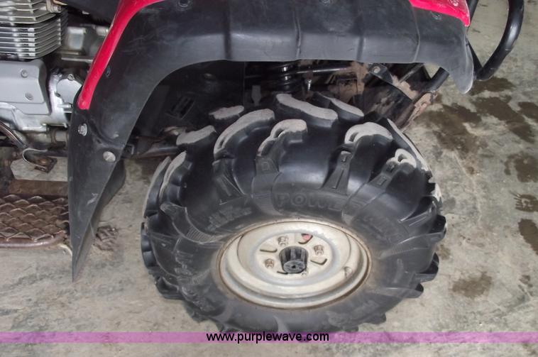 image for item A4209 2003 Honda TRX350 Rancher four wheeler