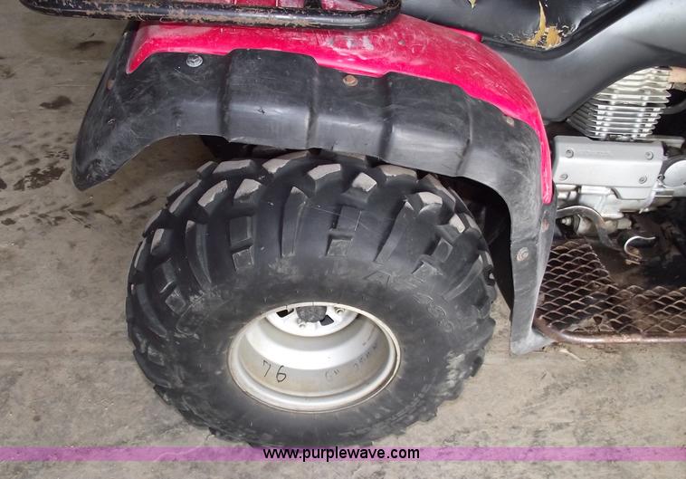 image for item A4209 2003 Honda TRX350 Rancher four wheeler