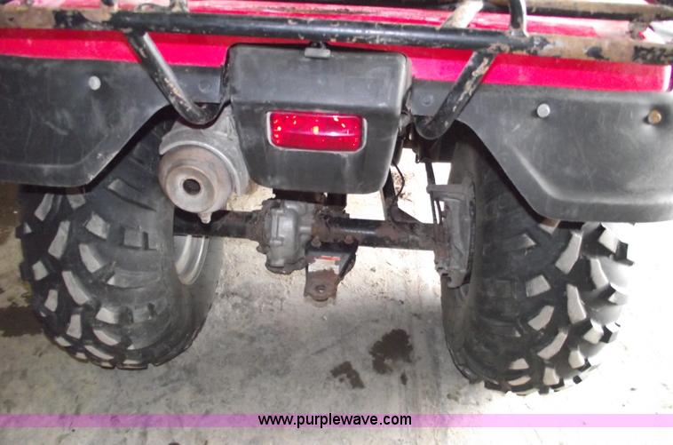 image for item A4209 2003 Honda TRX350 Rancher four wheeler