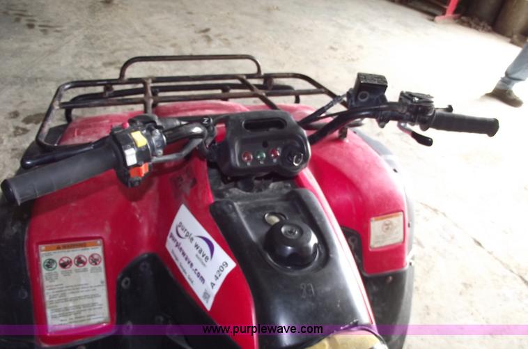 image for item A4209 2003 Honda TRX350 Rancher four wheeler