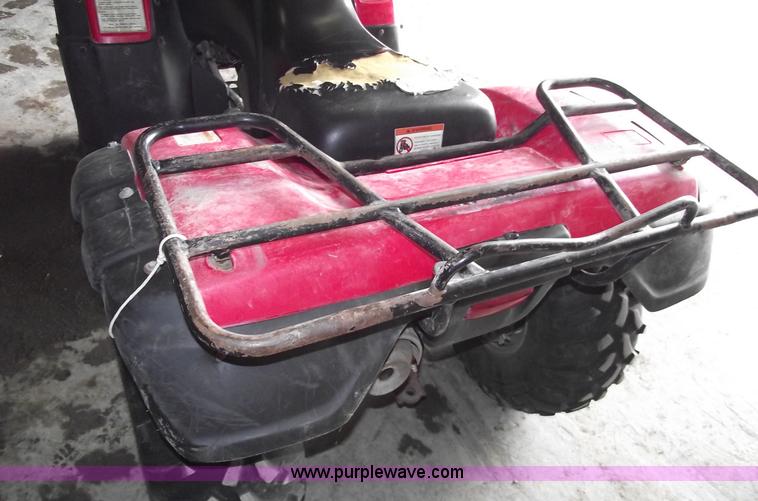 image for item A4209 2003 Honda TRX350 Rancher four wheeler