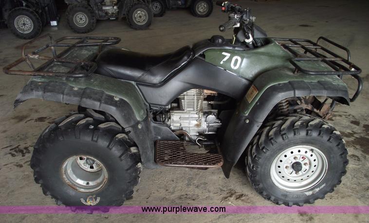 image for item A4210 2002 Honda TRX350 Rancher four wheeler