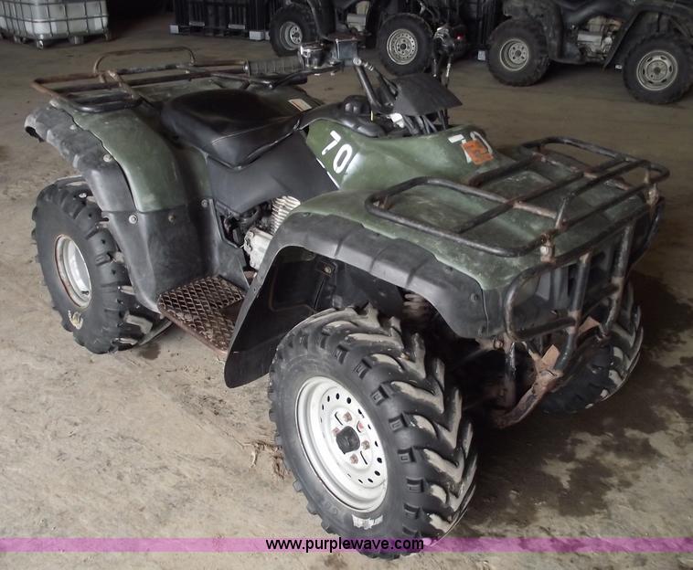 image for item A4210 2002 Honda TRX350 Rancher four wheeler