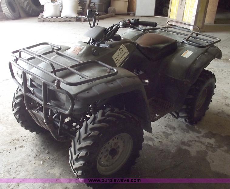 image for item A4210 2002 Honda TRX350 Rancher four wheeler
