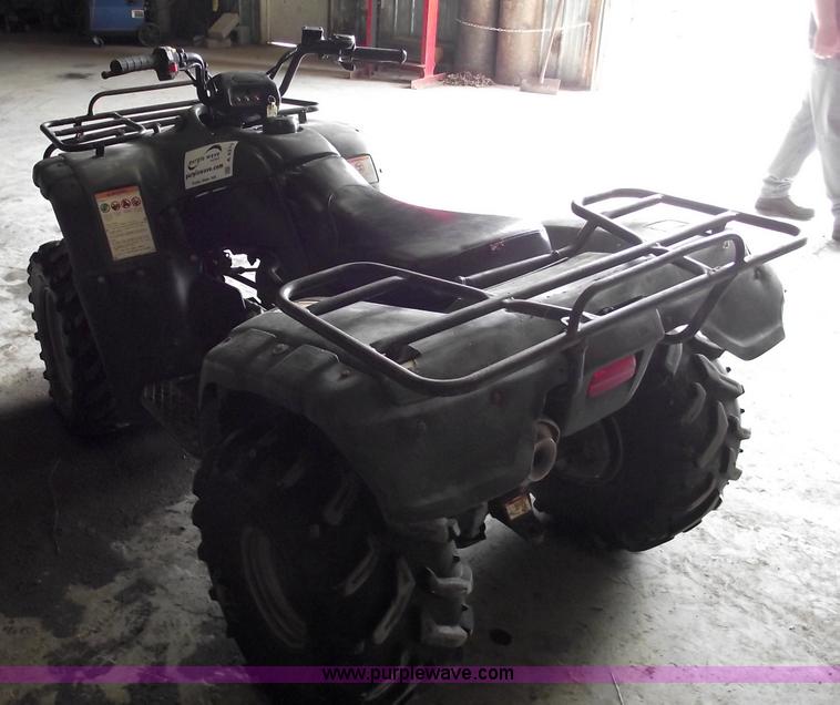 image for item A4210 2002 Honda TRX350 Rancher four wheeler