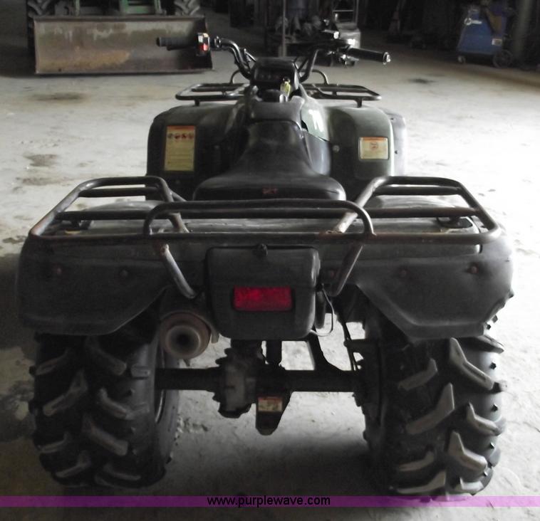 image for item A4210 2002 Honda TRX350 Rancher four wheeler