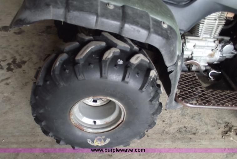 image for item A4210 2002 Honda TRX350 Rancher four wheeler