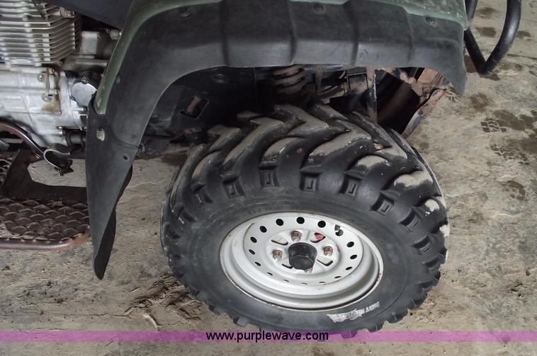 image for item A4210 2002 Honda TRX350 Rancher four wheeler