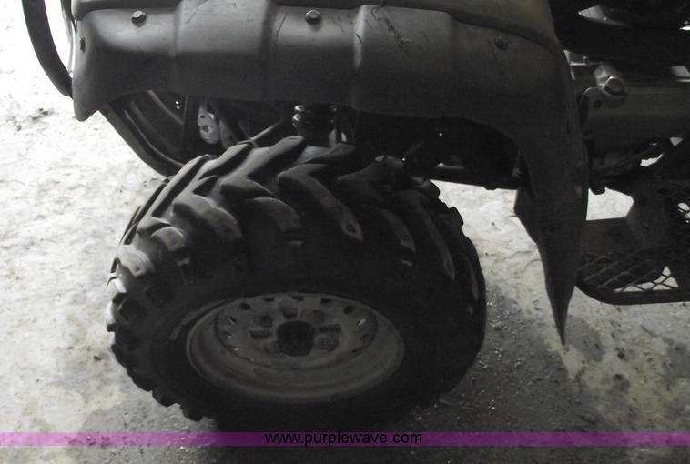 image for item A4210 2002 Honda TRX350 Rancher four wheeler