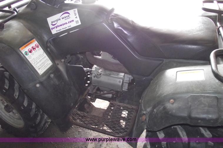 image for item A4210 2002 Honda TRX350 Rancher four wheeler