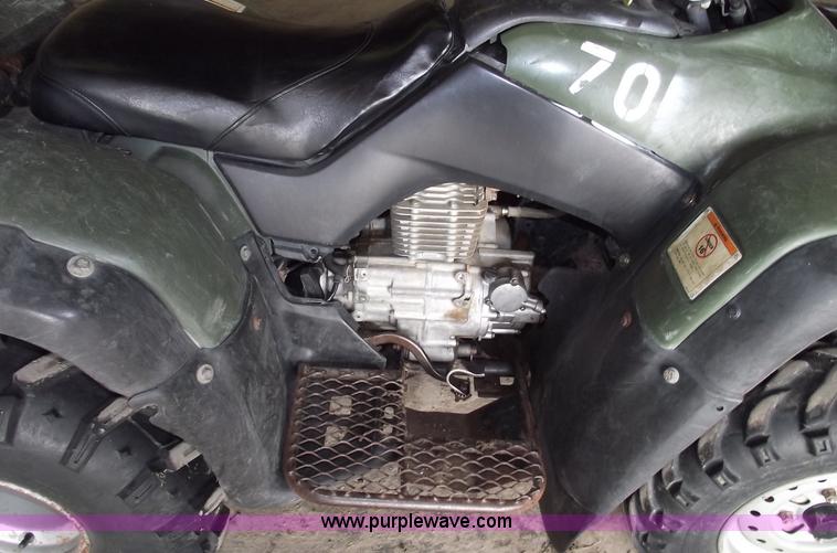 image for item A4210 2002 Honda TRX350 Rancher four wheeler