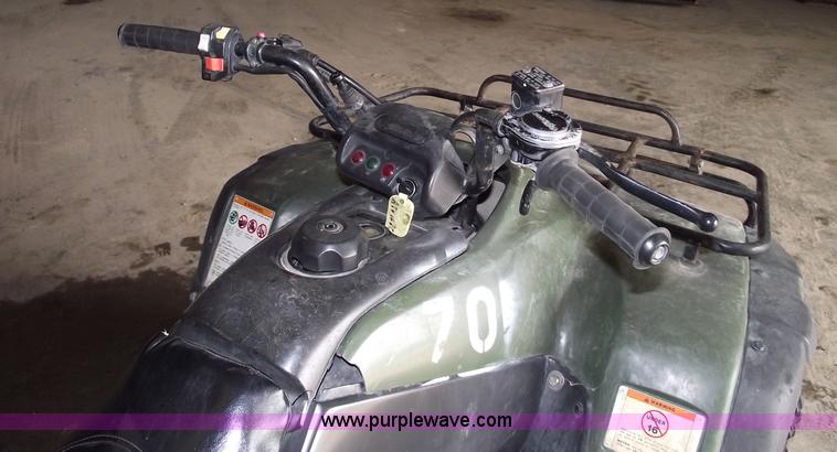 image for item A4210 2002 Honda TRX350 Rancher four wheeler