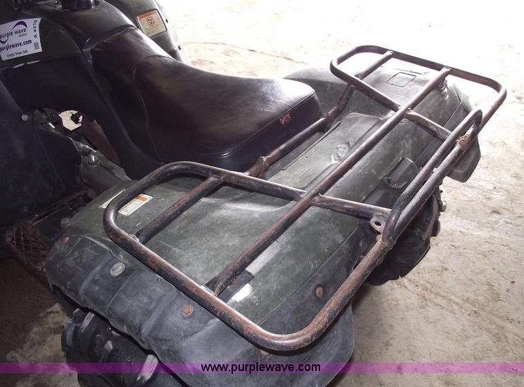 image for item A4210 2002 Honda TRX350 Rancher four wheeler