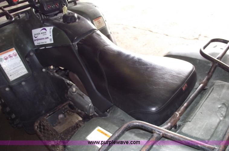 image for item A4210 2002 Honda TRX350 Rancher four wheeler