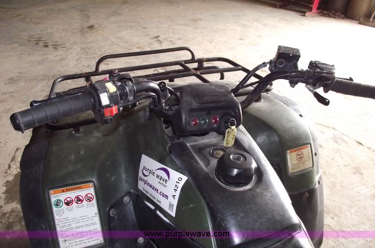 image for item A4210 2002 Honda TRX350 Rancher four wheeler