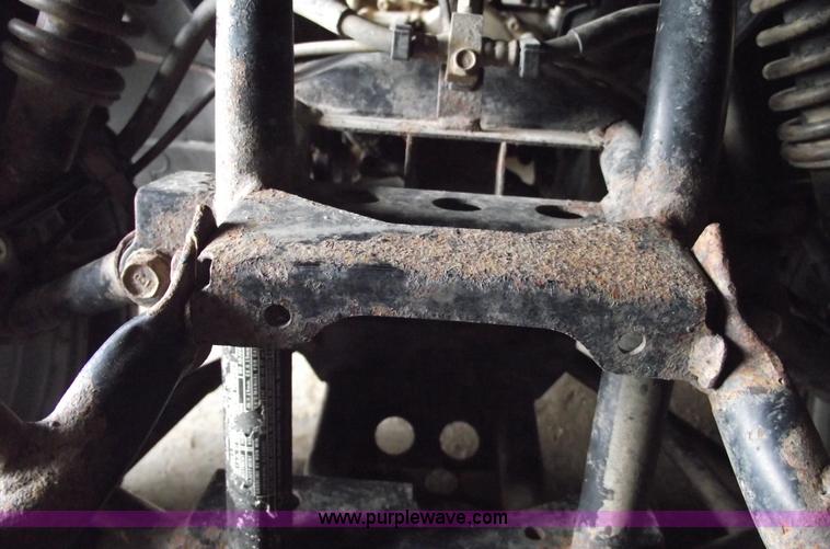 image for item A4210 2002 Honda TRX350 Rancher four wheeler