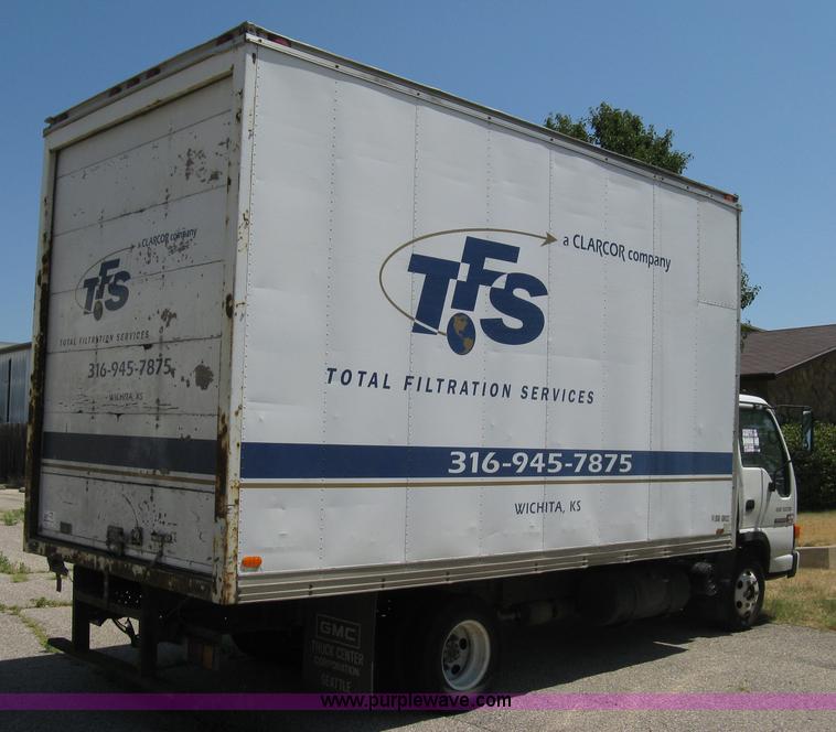 image for item A4273 1997 GMC W4 box truck