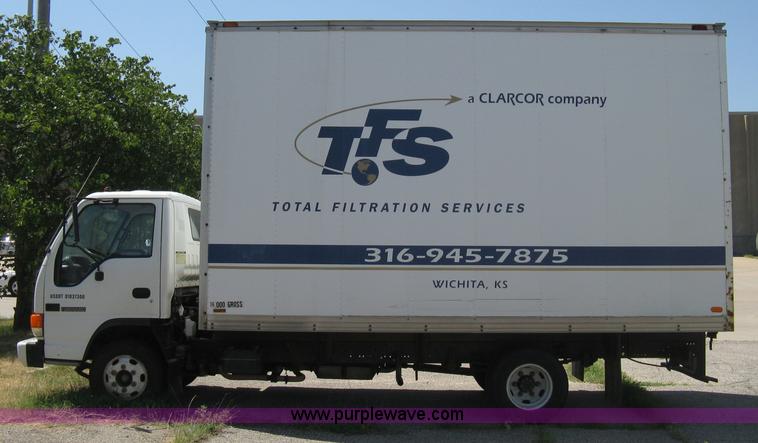 image for item A4273 1997 GMC W4 box truck