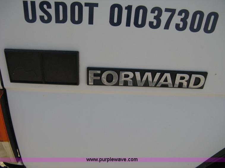 image for item A4273 1997 GMC W4 box truck