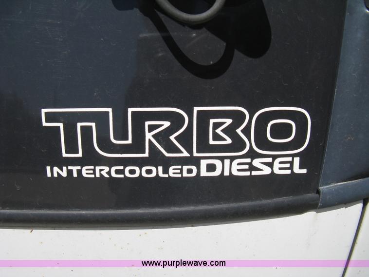 image for item A4273 1997 GMC W4 box truck