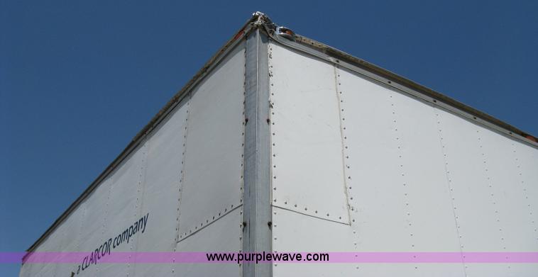 image for item A4273 1997 GMC W4 box truck