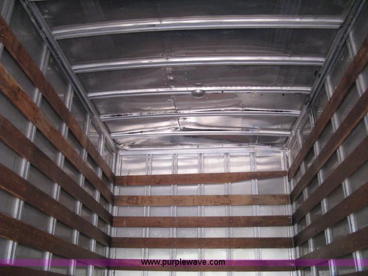 image for item A4273 1997 GMC W4 box truck