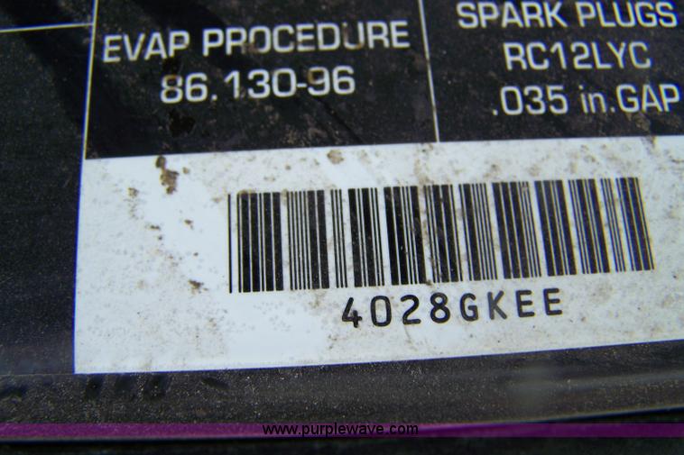 image for item A4582 1997 Jeep Grand Cherokee Laredo SUV