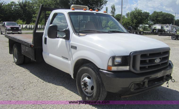 image for item A4786 2002 Ford F350 XL Super Duty pickup truck