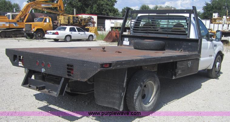image for item A4786 2002 Ford F350 XL Super Duty pickup truck