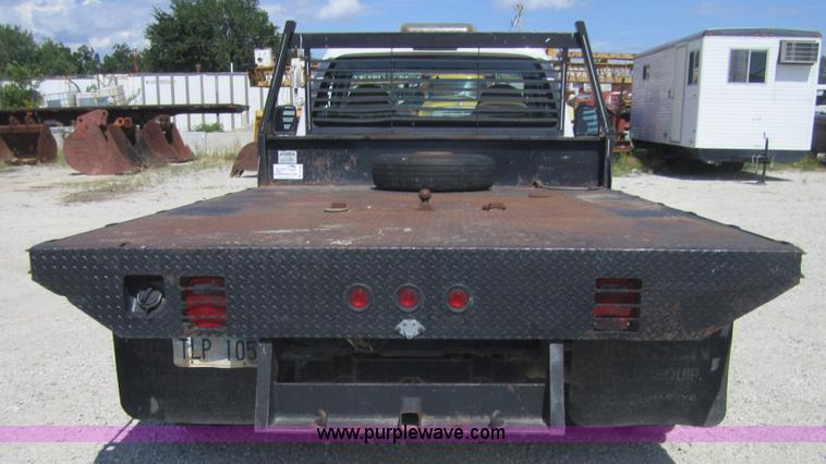 image for item A4786 2002 Ford F350 XL Super Duty pickup truck