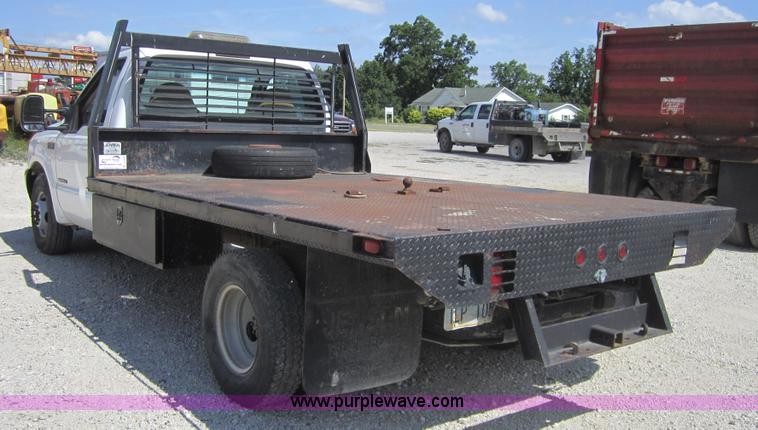 image for item A4786 2002 Ford F350 XL Super Duty pickup truck
