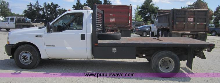 image for item A4786 2002 Ford F350 XL Super Duty pickup truck