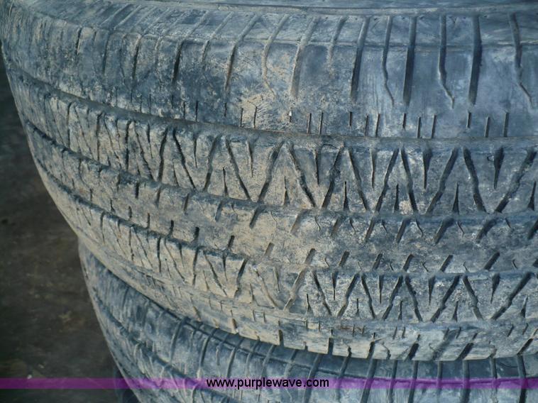 image for item A4828 (4) tires and alloy wheels