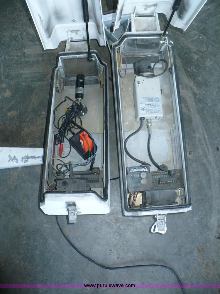 image for item A4829 (2) Pelco surveillance cameras