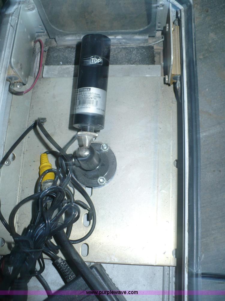 image for item A4829 (2) Pelco surveillance cameras