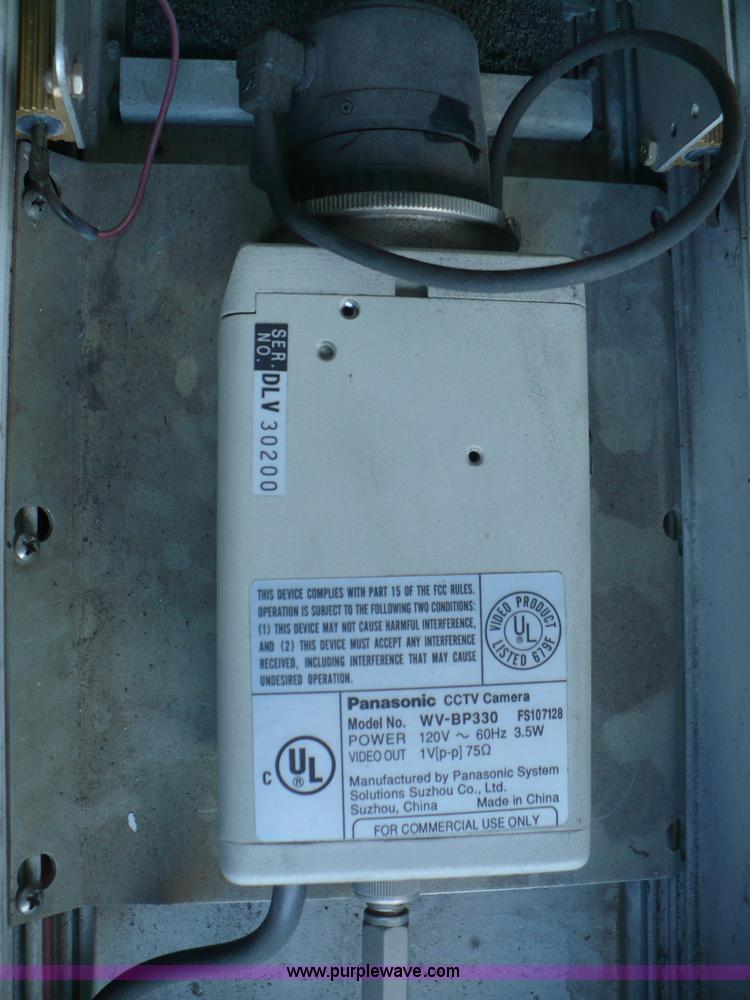 image for item A4829 (2) Pelco surveillance cameras