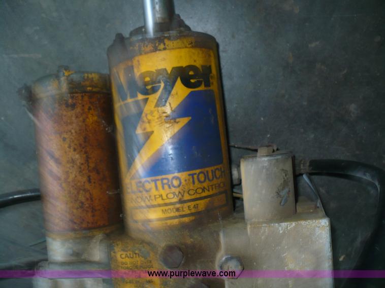 image for item A4830 Meyer E47 electronic snow plow control